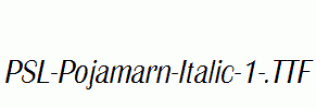 PSL-Pojamarn-Italic-1-.ttf