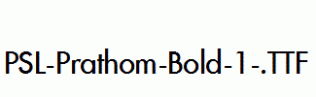 PSL-Prathom-Bold-1-.ttf