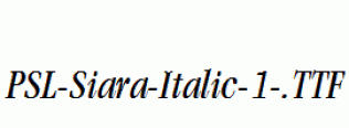 PSL-Siara-Italic-1-.ttf