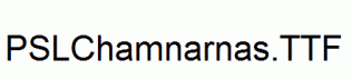 PSLChamnarnas.ttf
