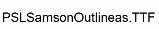 PSLSamsonOutlineas.ttf