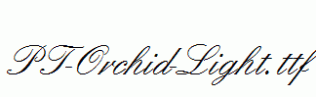 PT-Orchid-Light.ttf