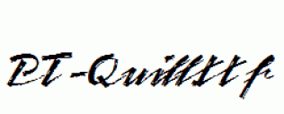 PT-Quill.ttf