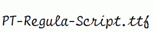 PT-Regula-Script.ttf