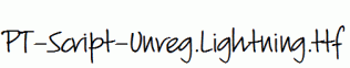 PT-Script-Unreg.Lightning.ttf