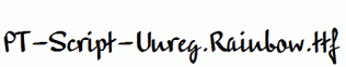 PT-Script-Unreg.Rainbow.ttf
