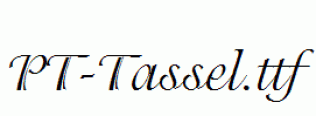 PT-Tassel.ttf