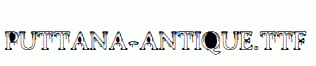 PUTTANA-ANTIQUE.ttf