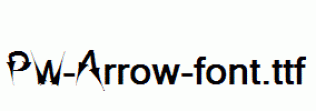 PW-Arrow-font.ttf
