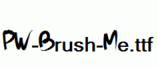 PW-Brush-Me.ttf