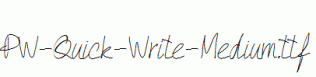 PW-Quick-Write-Medium.ttf