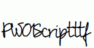 PW01Script.ttf