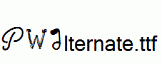 PWAlternate.ttf