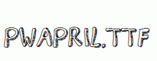 PWApril.ttf