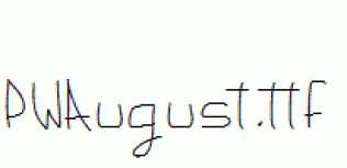 PWAugust.ttf