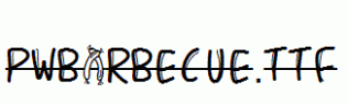 PWBarbecue.ttf