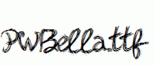 PWBella.ttf