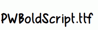 PWBoldScript.ttf