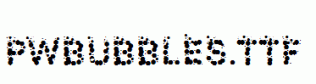 PWBubbles.ttf
