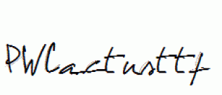 PWCactus.ttf