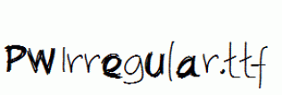 PWIrregular.ttf