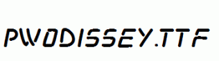 PWOdissey.ttf
