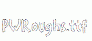 PWRoughs.ttf