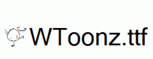 PWToonz.ttf