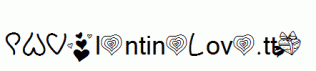 PWValentineLove.ttf