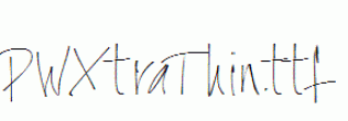 PWXtraThin.ttf