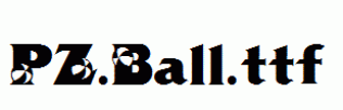 PZ.Ball.ttf