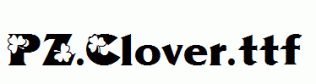PZ.Clover.ttf