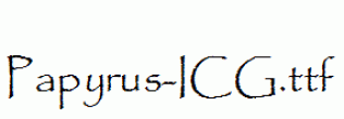 Papyrus-ICG.ttf