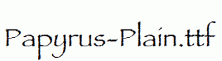 Papyrus-Plain.ttf