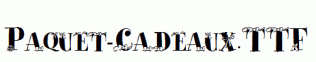 Paquet-Cadeaux.ttf