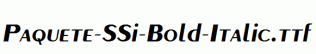 Paquete-SSi-Bold-Italic.ttf