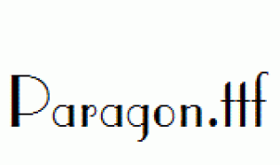 Paragon.ttf