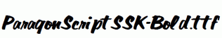 ParagonScriptSSK-Bold.ttf