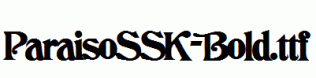 ParaisoSSK-Bold.ttf