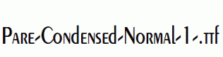 Pare-Condensed-Normal-1-.ttf