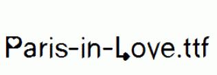 Paris-in-Love.ttf