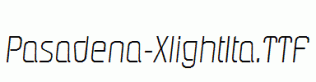 Pasadena-XlightIta.ttf