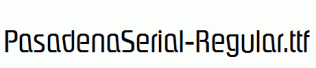 PasadenaSerial-Regular.ttf