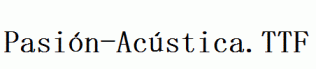 Pasión-Acústica.ttf