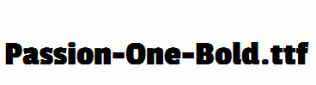 Passion-One-Bold.ttf