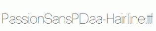 PassionSansPDaa-Hairline.ttf