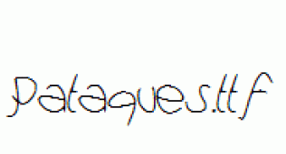 Pataques.ttf