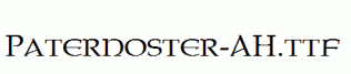 Paternoster-AH.ttf