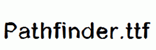 Pathfinder.ttf