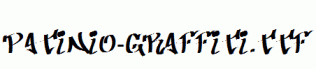 Patinio-Graffiti.ttf